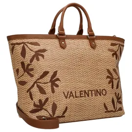 Valentino Kore Shopper Synthetik Beige/Braun