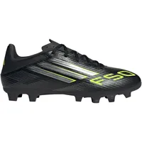 adidas F50 Club AG/MG Herren core black/iron met/lucid lemon 43 1/3