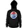 Pepsi Co Washed Globe Logo Hoodie Schwarz L