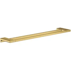 hansgrohe AddStoris Doppelbadetuchhalter, Accessoires, polished gold optic