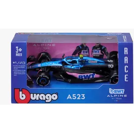 BBURAGO 18-38072G - F1 Renault Alpine A523 '23 #10 Gasly blau 1:43