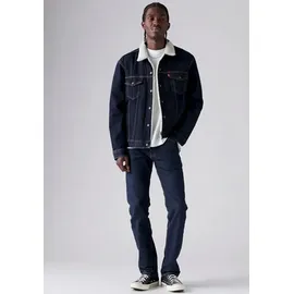 Levi's 513 Slim Straight blau 32/34