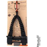 Kommit kommit® Bike Bungee, flexible Befestigung für Bike Zugsystem, schwarz