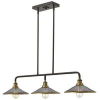 Elstead Lighting Hängeleuchte Deckenlampe Pendelleuchte Stahl Bronze B 101,6