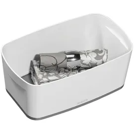 Leitz MyBox Aufbewahrungsbox 31,8 x 19,1 x 12,8 cm 1-tlg. weiß/grau