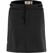 Fjällräven Hosenrock Damen Schwarz 42