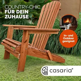 CASARIA Sonnenliege 85 x 69 x 93 cm Braun