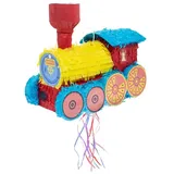 Pinata Lokomotive Eisenbahn Zug