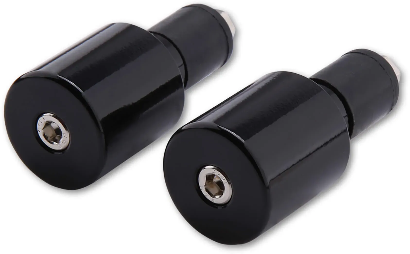 SHIN YO Bar End Weights, zwart, zwart