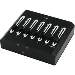 Eurolite FD-6+1 DMX Dimmer Panel - DMX-Controller für 6 Kanäle