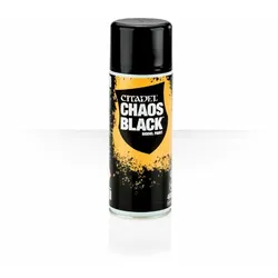 Spray Citadel Chaos Black - Grundfarbe, schwarz (Spray)