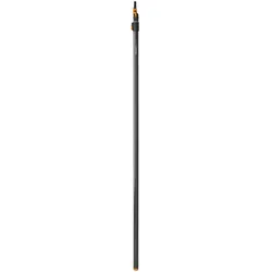 Fiskars 136032, Handwerkzeugschaft, Aluminium, Schwarz, Anpassbar, 1,6 kg, 4 m