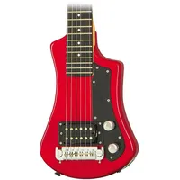 Hofner Shorty RD red