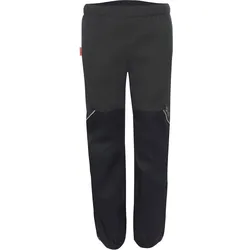 Kinder Regenhose Lofoten Schwarz SCHWARZ 86-95cm 2-3J