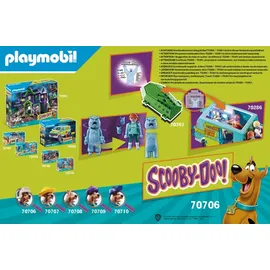 Playmobil SCOOBY-DOO! Abenteuer mit Snow Ghost 70706