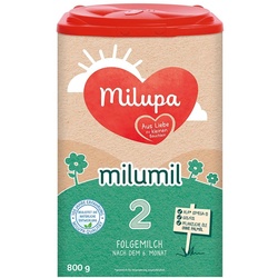 Milupa Milumil 2 Folgemilch nach dem 6.Monat Pulver