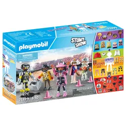 PLAYMOBIL Stuntshow My Figures:, 5 Jahr(e), Mehrfarbig