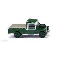 Wiking 010704 1:87 Land Rover Pickup - dunkellaubgrün