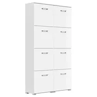 Magnolia home Schuhschrank Emotion 8 Klappen 32 Paar 105x187