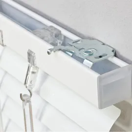 LIEDECO Aluminium-Jalousie weiß