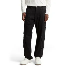 Tom Tailor Relax-fit-Jeans Schwarz 36