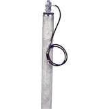 feueranker Stab Magnesium Opfer Anode Ø 22 26 33 mm / Länge 500 mm / M8 isoliert