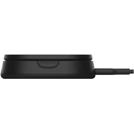 Belkin BoostCharge Pro Qi2 verstellbare kabellose magnetische Ladestation mit Qi2 (15 W) schwarz