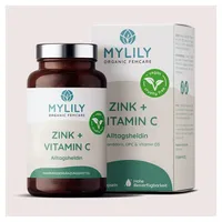 MYLILY Alltagsheldin Vitamin C + Zink Kapseln 90 St.
