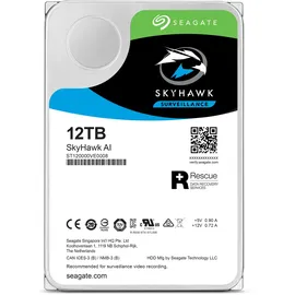 Seagate SkyHawk AI 12 TB 3,5" ST12000VE001
