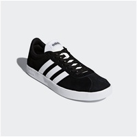 adidas Sportswear VL COURT 2.0 Sneaker Design auf den Spuren des adidas Samba schwarz 48
