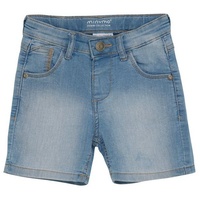 MINYMO Jeansshorts MIShorts power stretch in Blau 122