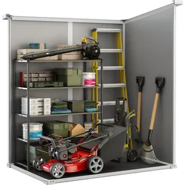 KETER Manor Pent 6x4 1,84 x 1,11 m grau/weiß
