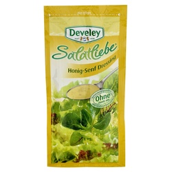 Develey Salatliebe Honig Senf Dressing 14 x 81 g (1,13Kg)