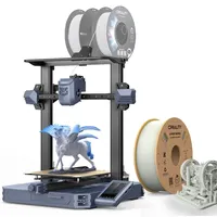 Creality CR10-SE 3D-Drucker (Ender3 S1 Pro aktualisierte Version)+ 1Kg Weiß 1,75-mm PLA Filament