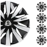 Sparco SPC1491BKSV 14Zoll, schwarz/silber