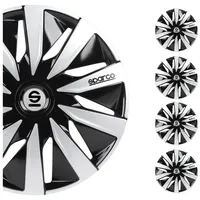 Sparco SPC1491BKSV 14Zoll, schwarz/silber