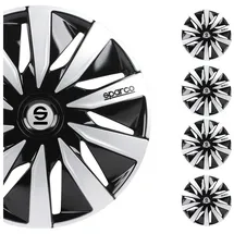 Sparco SPC1491BKSV 14Zoll, schwarz/silber