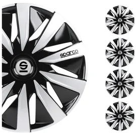 Sparco SPC1491BKSV 14Zoll, schwarz/silber