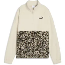 Puma Graphic Animal Sweatshirt Alpine Snow XL