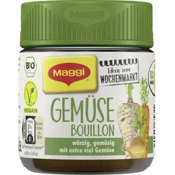 Maggi Bio Ideen vom Wochenmarkt Gemüse Bouillon ergibt 5,5L