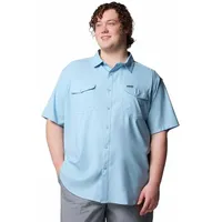 Columbia UtilizerTM Ii Solid Kurzarmhemd - Ripple Blue -