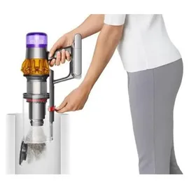 Dyson V15 Detect Fluffy Blau/Nickel