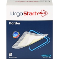 Urgo Urgostart Plus Border 8x8 cm Wundverband