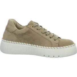 Gabor Sneaker Low Beige/Braun Damen 42