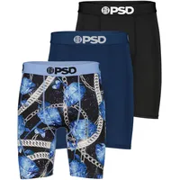 PSD Underwear Frost Bloom Boxershorts Mehrfarbig M 3er Pack