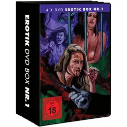 EROTIK DVD BUNDLE NR.1  [4 DVDs]
