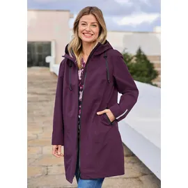 GOLDNER Regenjacke Damen Pink S