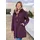 GOLDNER Regenjacke Damen Pink S