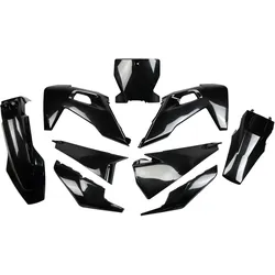Plastik Kit Husqvarna TC / FC ab 2019 UFO schwarz