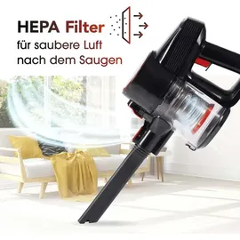 Clean Maxx CleanMaxx Zyklonstaubsauger Schwarz